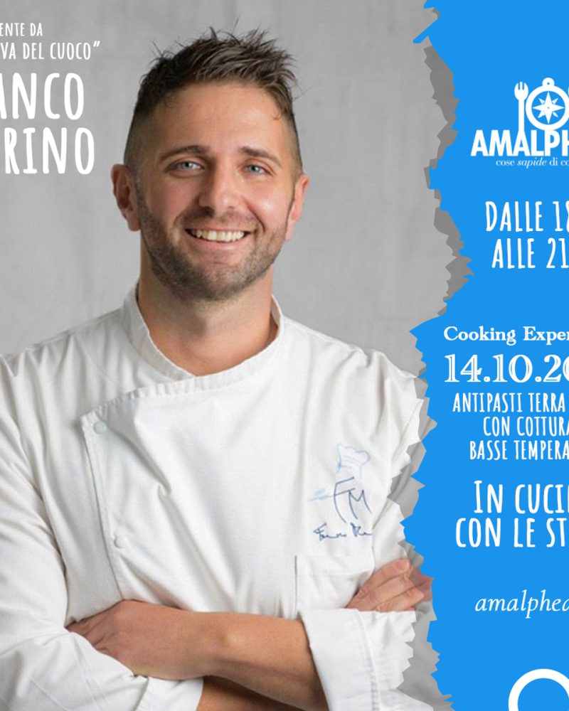 In cucina con le stelle - Antipasti di terra e mare dello Chef Franco Marino