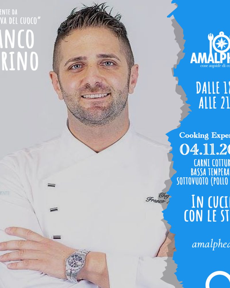 In cucina con le stelle - Carni cottura bassa temperatura dello Chef Franco Marino