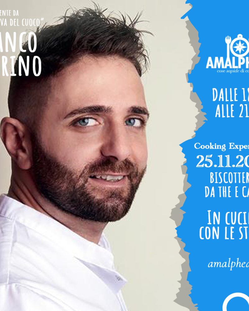 In cucina con le stelle - Biscotteria da the e caffè Chef Franco Marino
