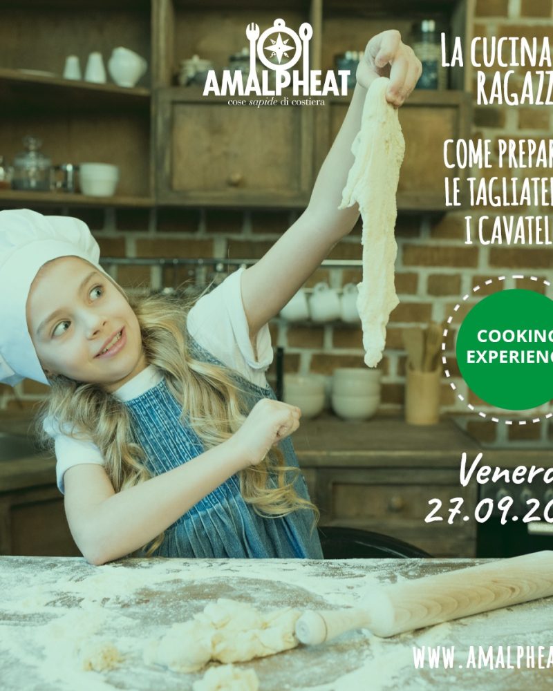 La cucina dei ragazzi: Cavatelli e Tagliatelle