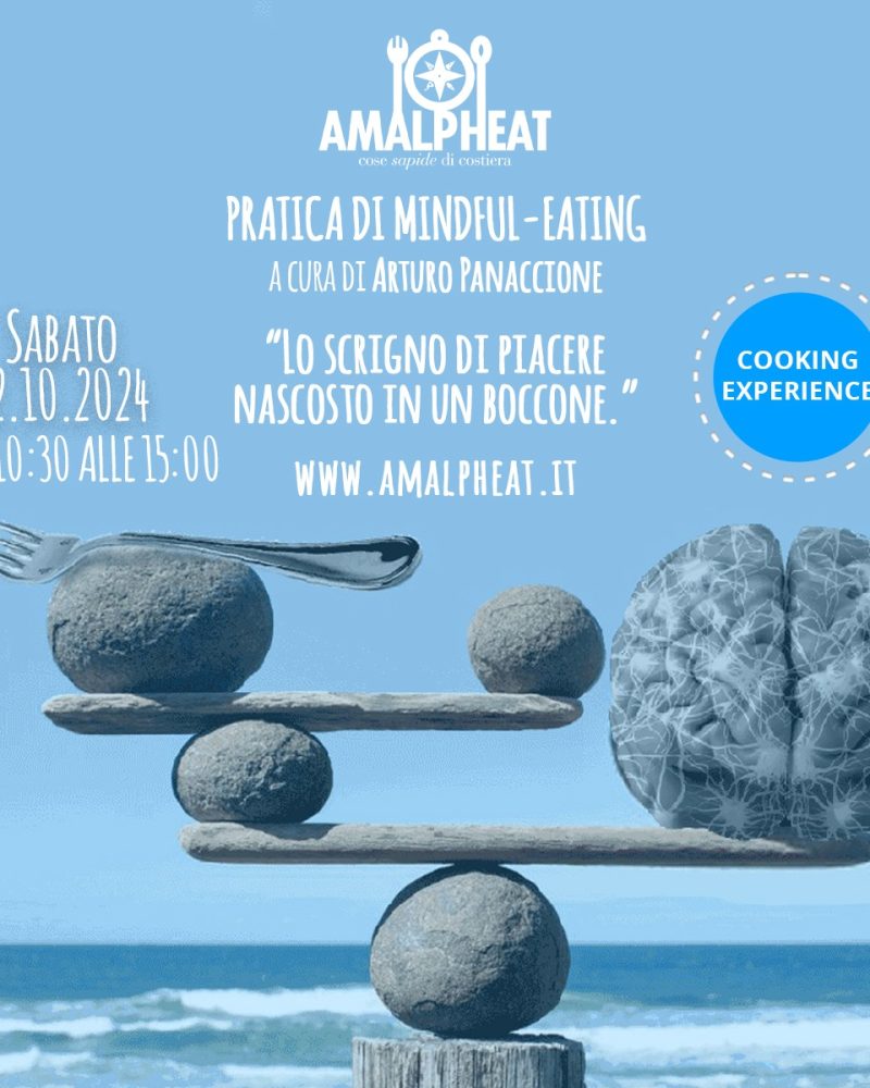 Lo scrigno di piacere nascosto in un boccone - Mindfulness Cooking