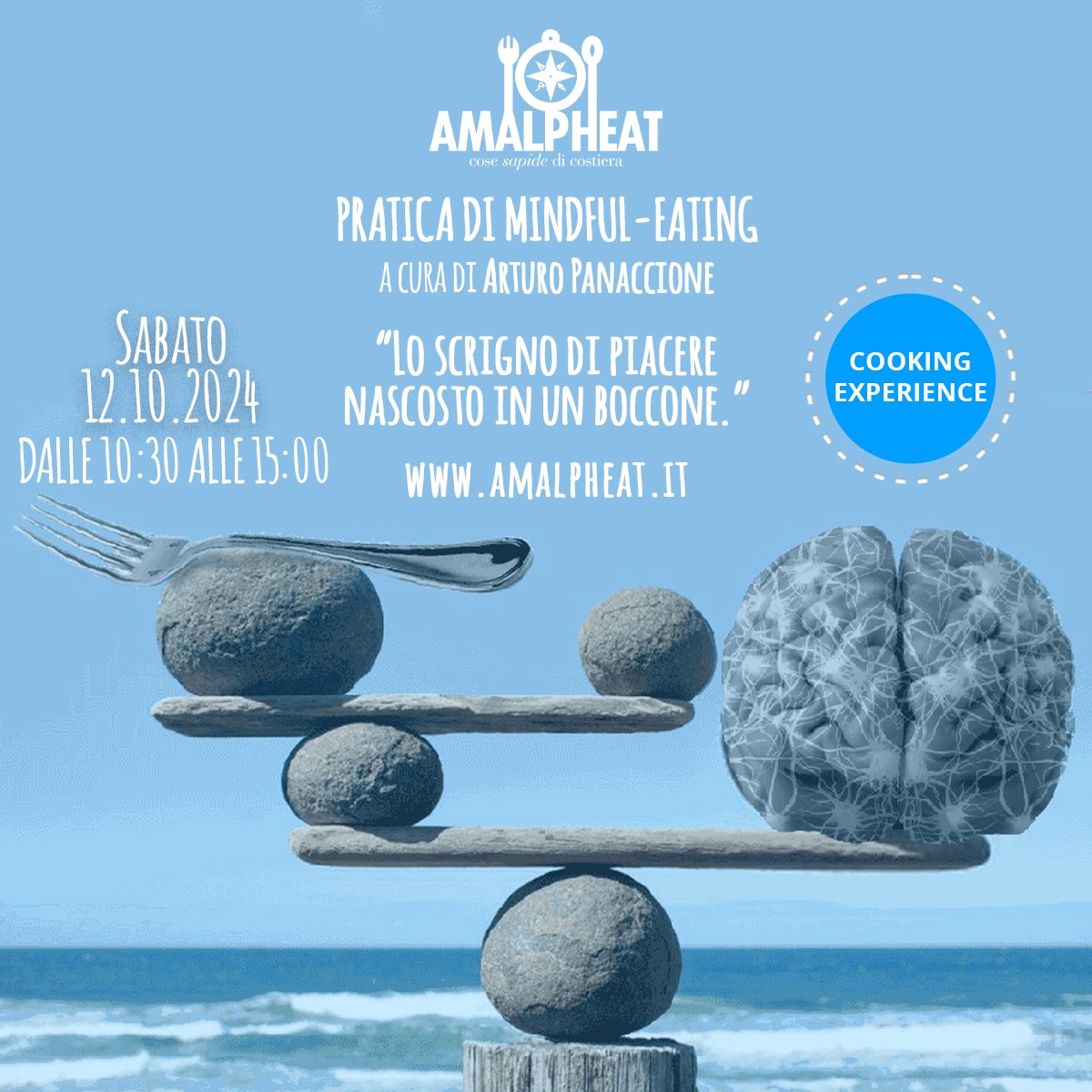 Lo scrigno di piacere nascosto in un boccone - Mindfulness Cooking