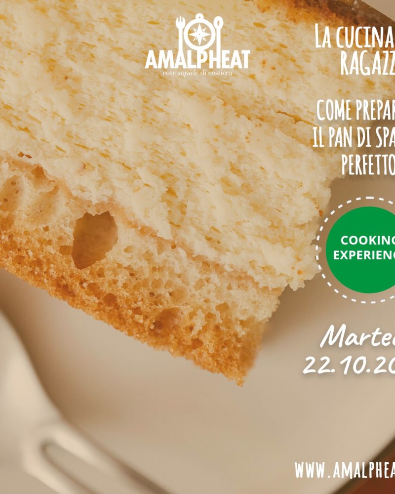 La cucina dei ragazzi: Come preparare il pan di spagna perfetto