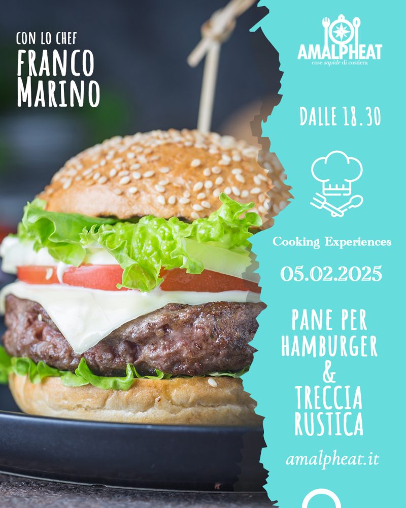 Chef Franco Marino | Pane per Hamburger e Treccia Salata