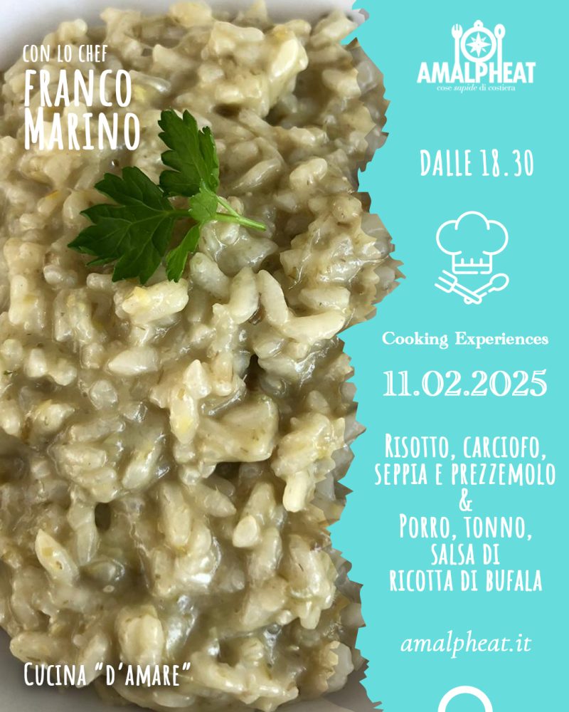 Chef Franco Marino | Cucina d'Amare