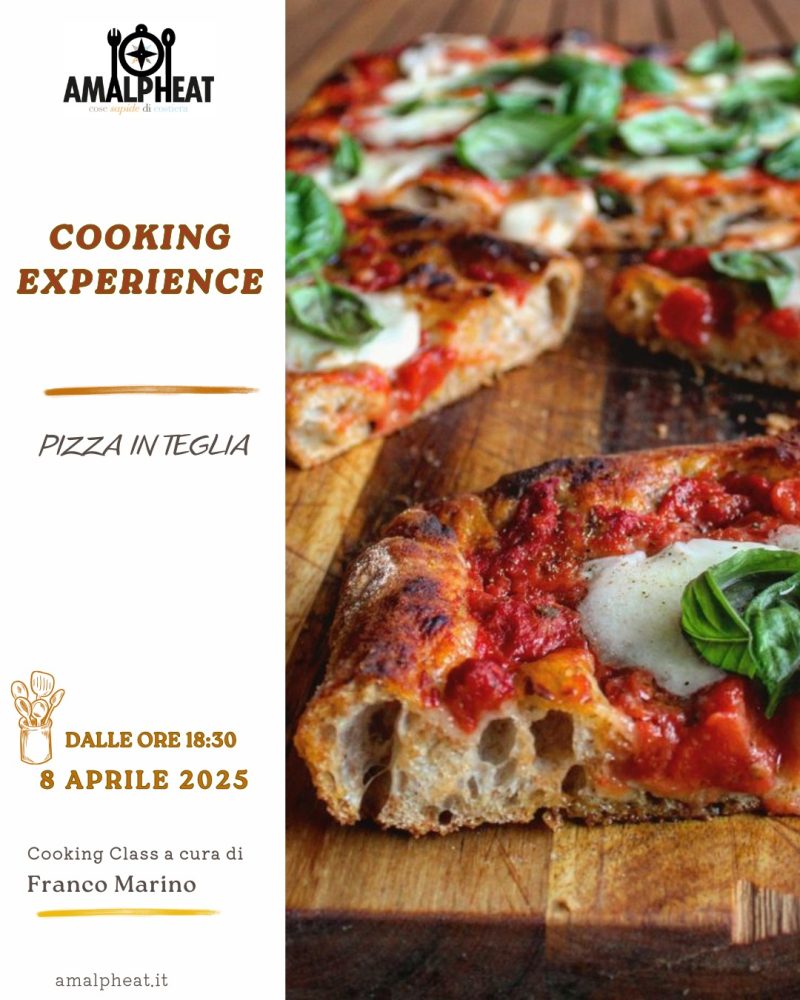 Chef Franco Marino | Pizza in teglia