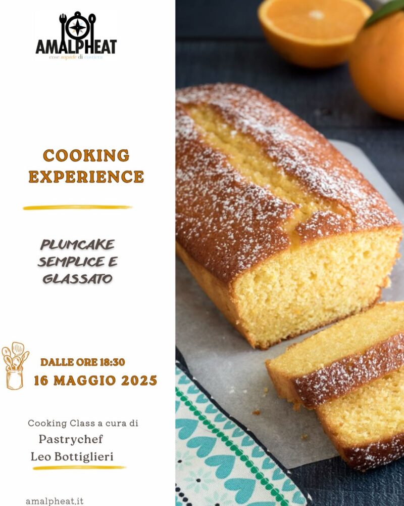 Pastry Chef Leo Bottiglieri | Plumcake semplice e glassato