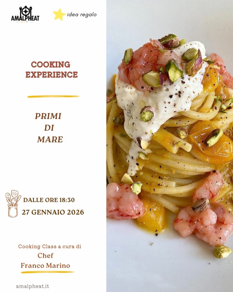 Chef Franco Marino | Primi di mare