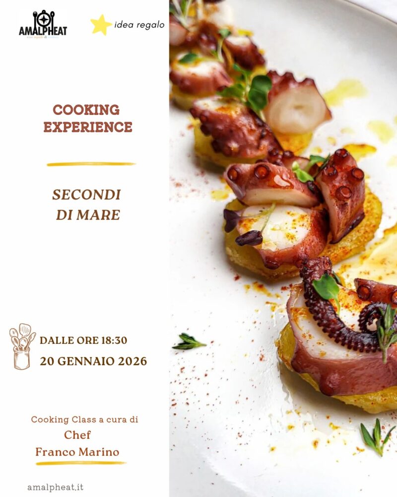 Chef Franco Marino | Secondi di mare