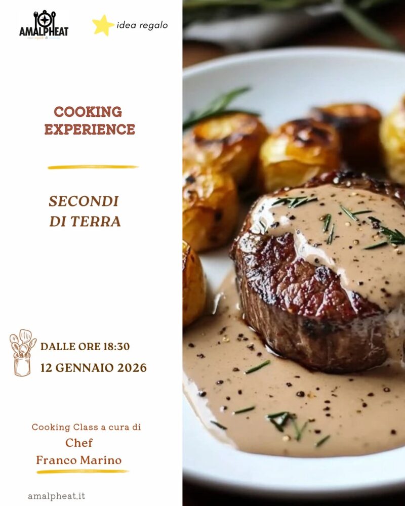 Chef Franco Marino | Secondi di terra
